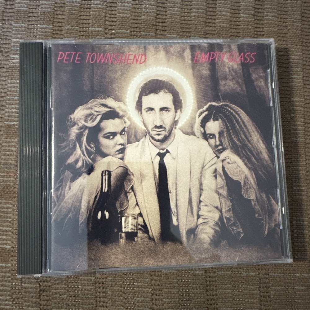 Pete Townshend - Empty Glass (CD, 1984) West German target ES819